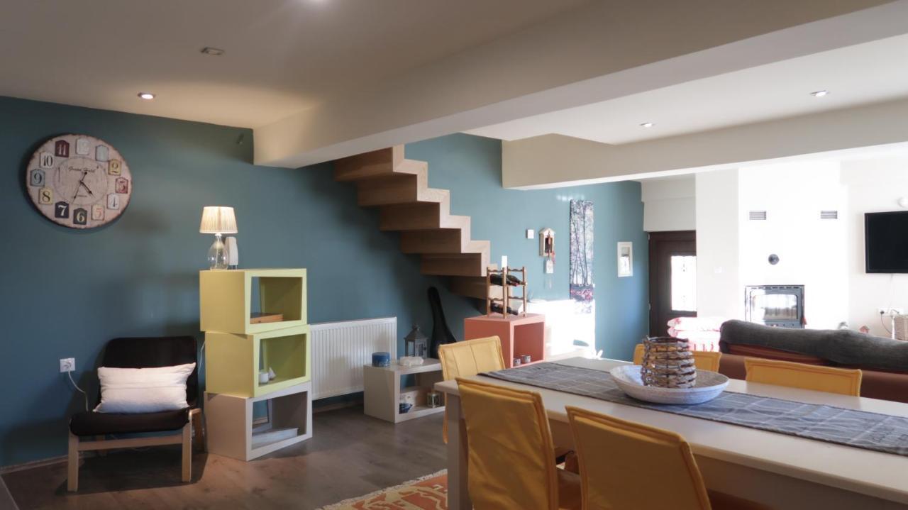 Mountain Home / Center Arachova Bagian luar foto