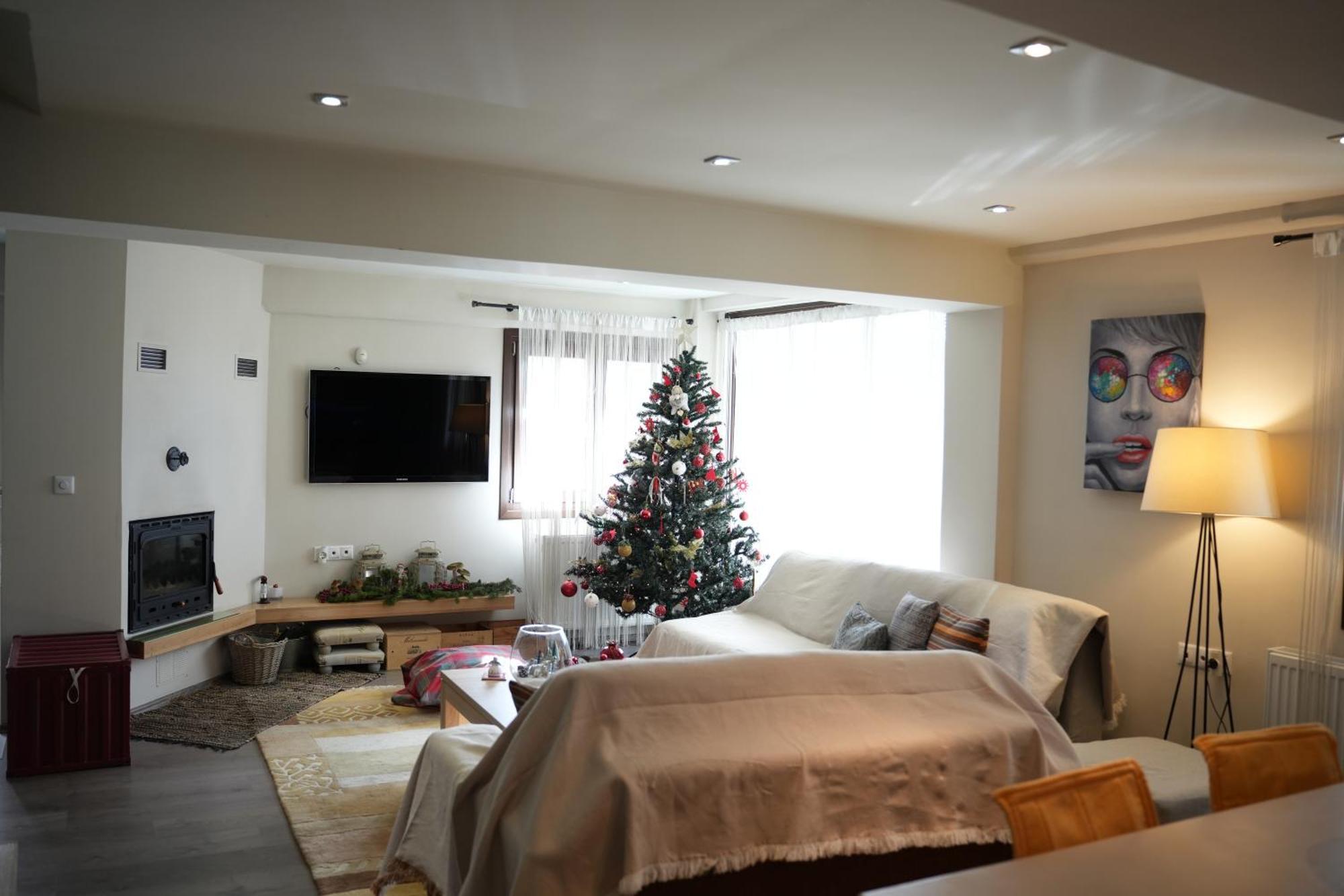 Mountain Home / Center Arachova Bagian luar foto